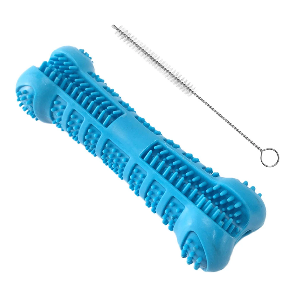 Собака игрушки игрушечная зубная щетка Забавный интерактивный эластичность