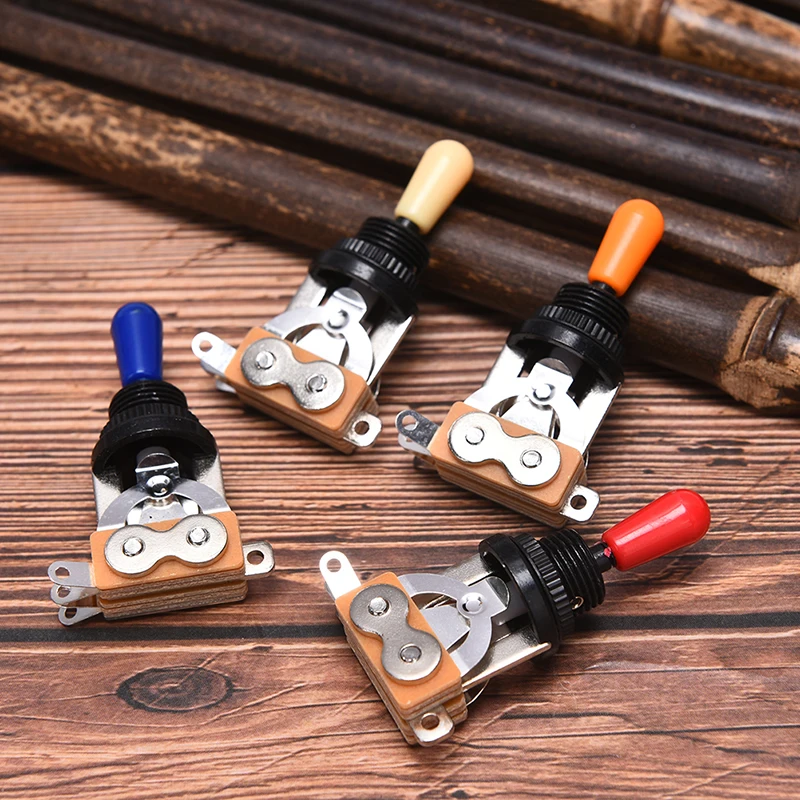 

1PC 3 Way Guitar Selector Pickup Toggle Switch Guitar Pickups Parts Swith Control Guitar Accessories