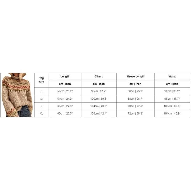 

Sweater Women Autumn Winter Fashion Basic Pullover Long Sleeve Femme Casual Knitted Jumpers.