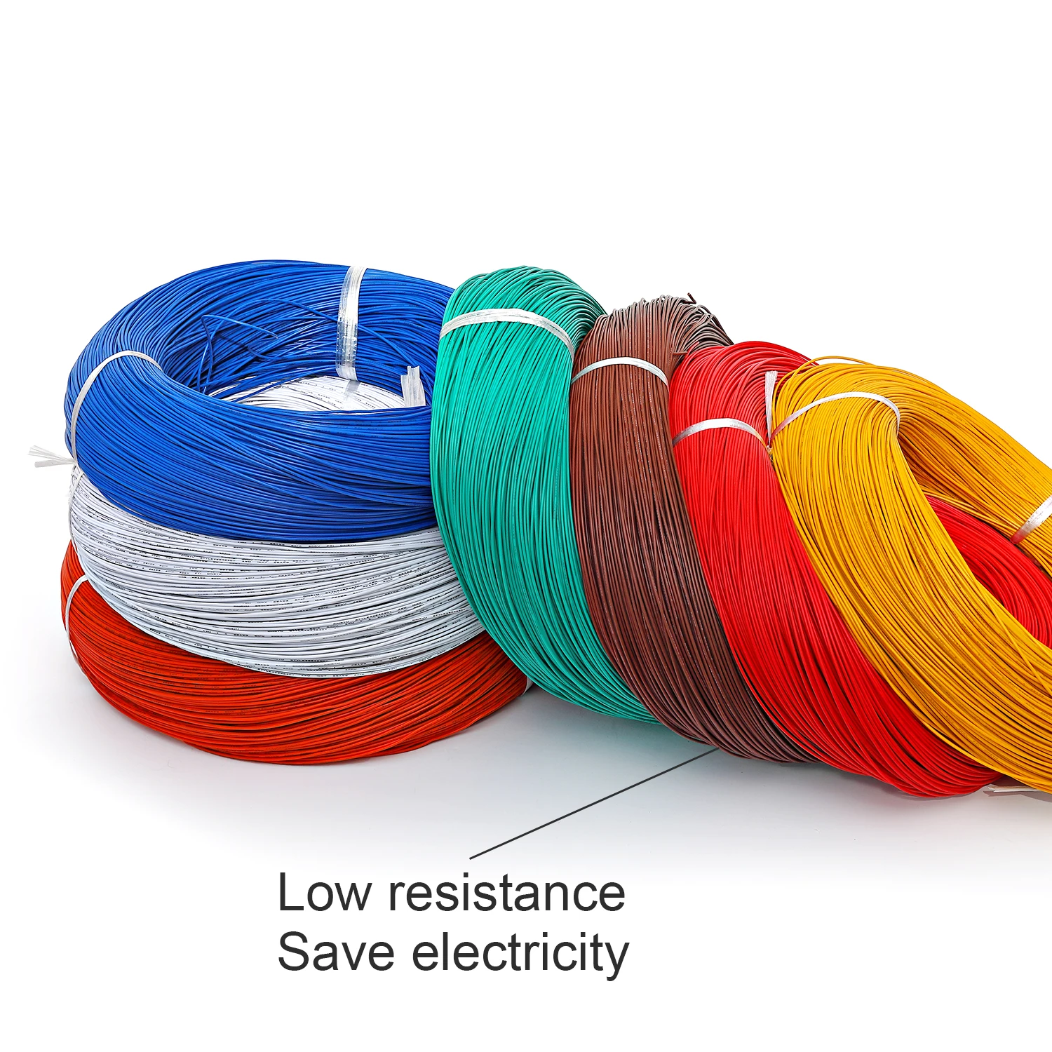 

5 Meters 5M UL1007 Wire 24awg 26 28 30 22AWG 18AWG 16AWG PVC Electronic Cable Wire