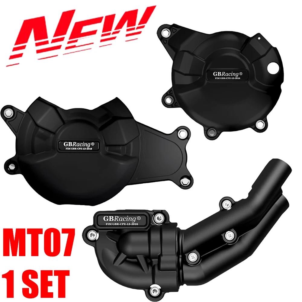

R7 2022 Motorcycles Engine cover Protection case for case GB Racing For Yamaha FZ07 XSR700 MT07 Adventure Tenere 700 2014-2022