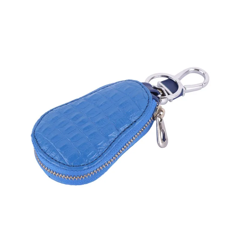 Multifunctional Fashion Car key bag Leather Key Cases Unisex Crocodile Wallets Bag | Автомобили и мотоциклы