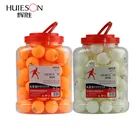 Мячи для настольного тенниса Huieson, профессиональные трехзвездочные мячи из АБС-пластика, 40 + мм, 2,8 г, для пинг-понга, 60 шт. в бочке, для клубных тренировок