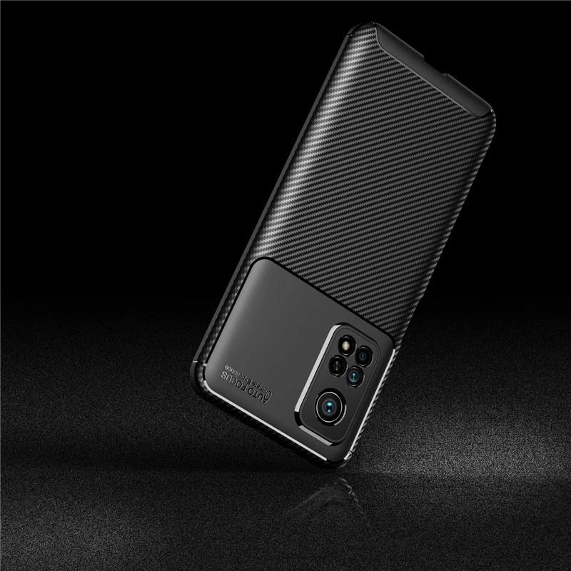 Carbon Fiber Cover For Xiaomi Mi 10T 5G Case For Xiaomi Mi 10T 10 T 10TPro 10TLite Ultra Thin Back Case For Xiaomi Mi 10T Cover