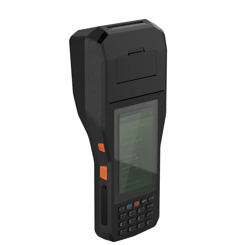 Портативный Android-сканер Pos-терминал 2D штрих-код КПК защищенный 4G Wi-Fi GPS Bluetooth NFC