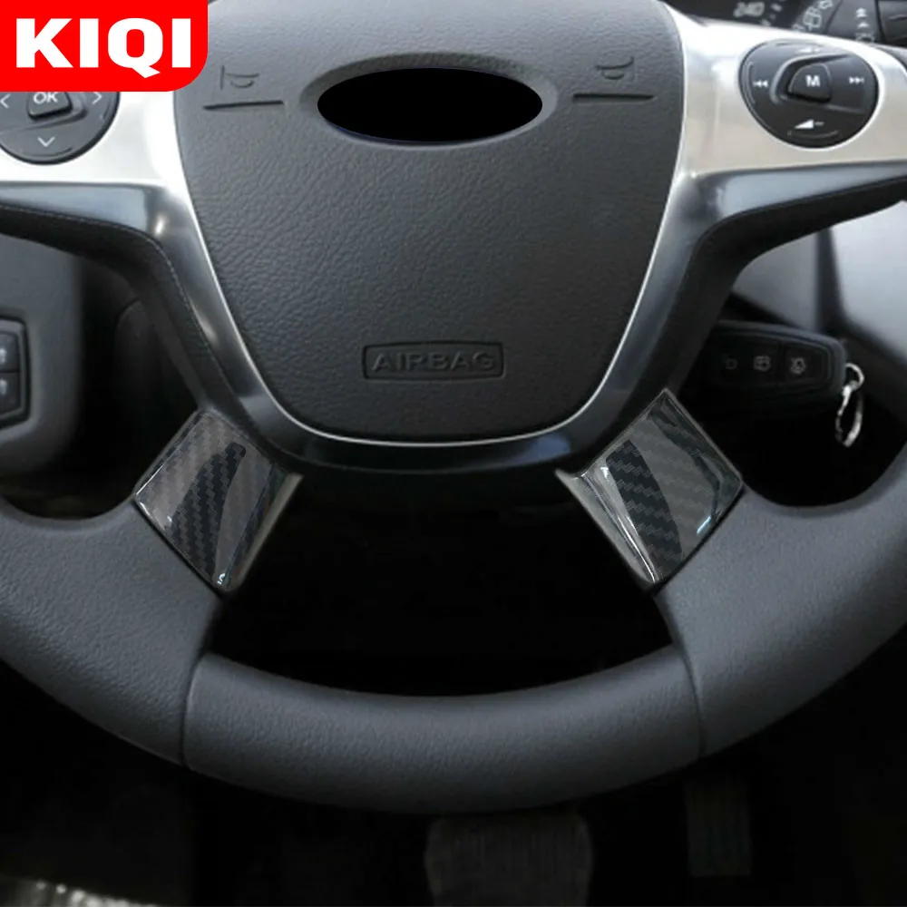 Наклейка KIQI для Ford Focus 3 MK3 Kuga Escape 2012 2013 2014 2015 C-Max Cmax 2017 2018 аксессуары | Автомобили и