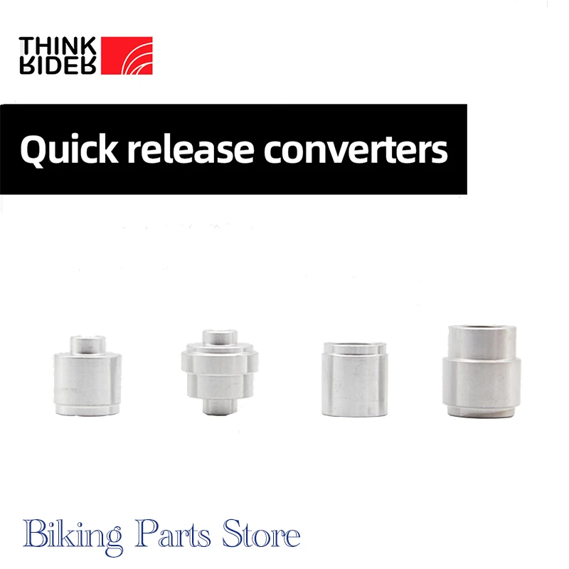 

Thinkrider A1 And Power Bike Trainer Converter 142/148mm Quick Release Convert 130/135mm Disc Thru Axle Bicycle Roller Accessor