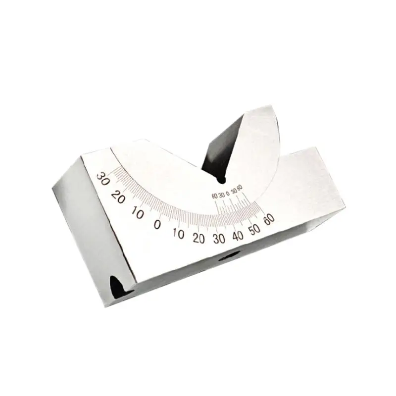 AP30 Adjustable Angle Gauge V-Block Grinder High Precision Setup 0 to 60 Degree Ruler for Milling Machine Planer Dropship | Инструменты