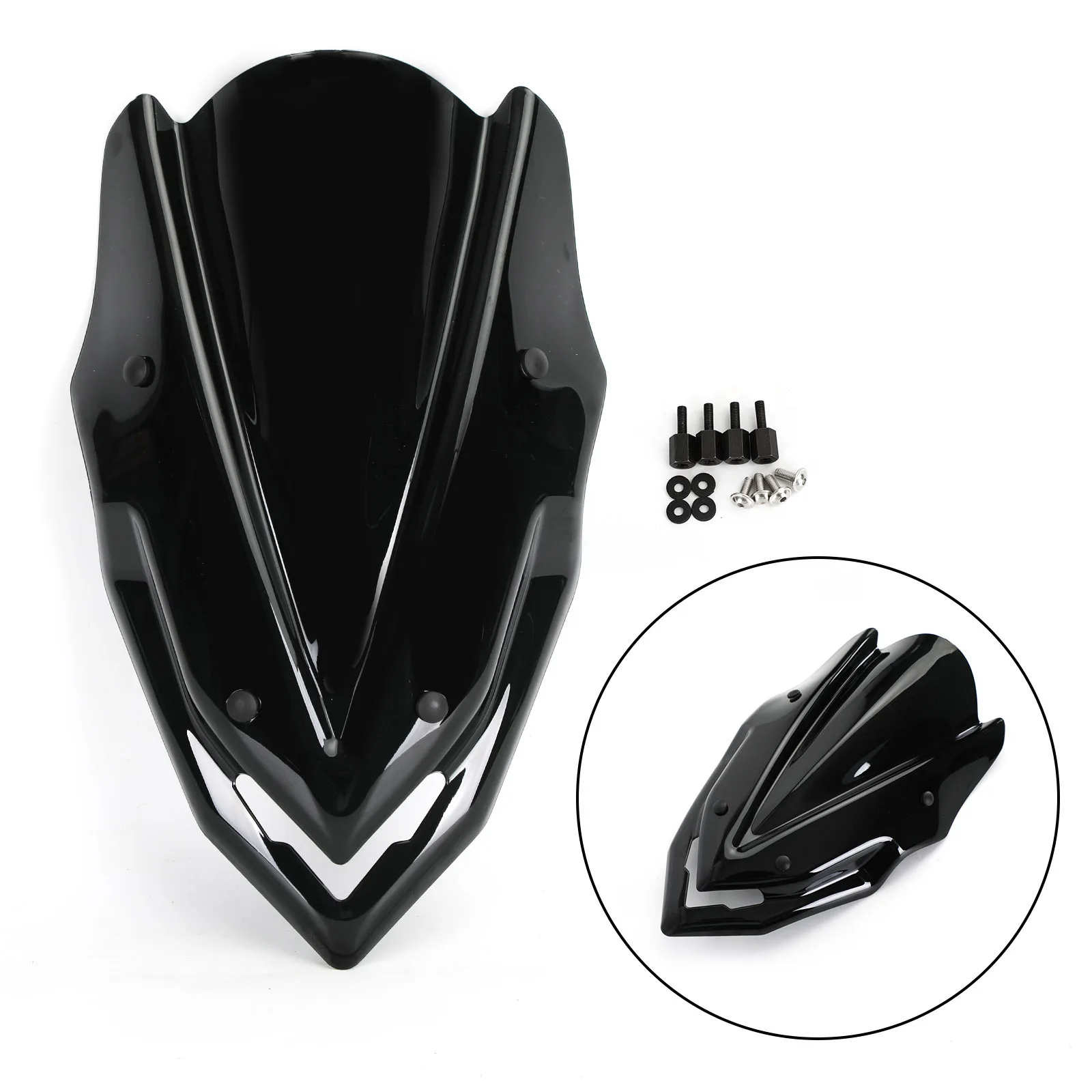 

Ветрозащитный экран на лобовое стекло для KAWASAKI Z900 2017 2018 2019