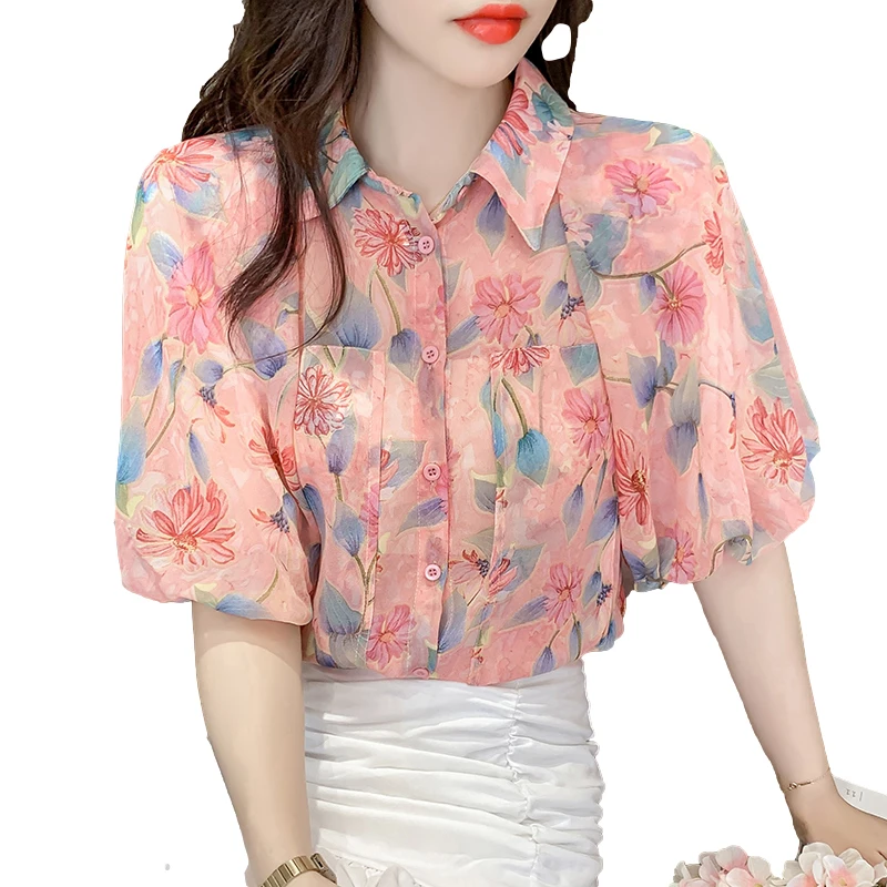 Дешевая оптовая продажа 2021 Весна Лето Осень Новая мода Повседневная шифоновая