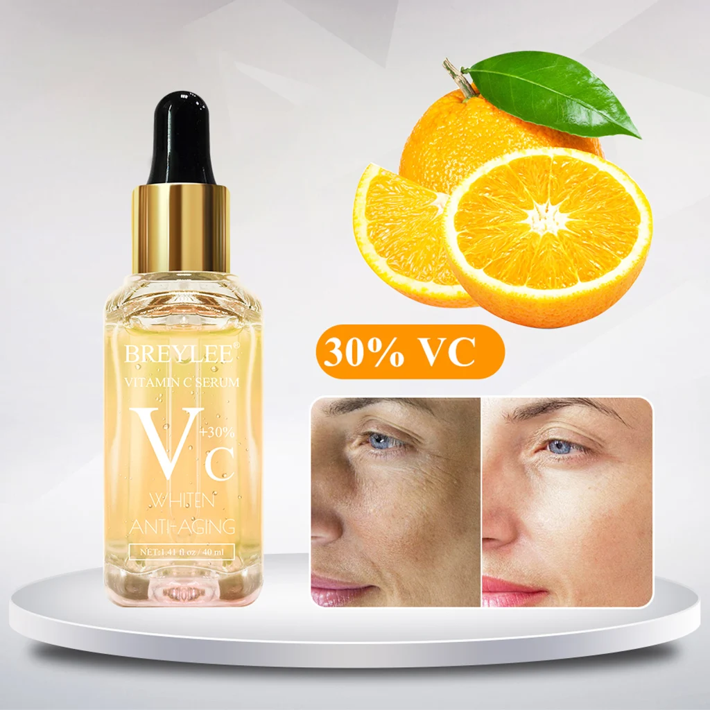 Breylee 1.37 Fl Oz Facial Essence Brighten Fade Dark Spots Anti-aging Soothing Serum Vc Facial Essence For Dry Skin Care Cream
Breylee 1.37 Fl Oz Facial Essence Brighten Fade Dark Spots Anti-aging Soothing Serum Vc Facial Essence For Dry Skin Care Cream