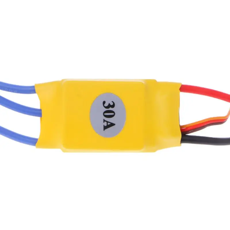 2020 Новый DC12V 30A мощный Бесщеточный Регулятор скорости двигателя DC 3-фазный