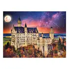 Алмазная мозаика 5D с мультяшным домом, картина с вышивкой, украшение для дома