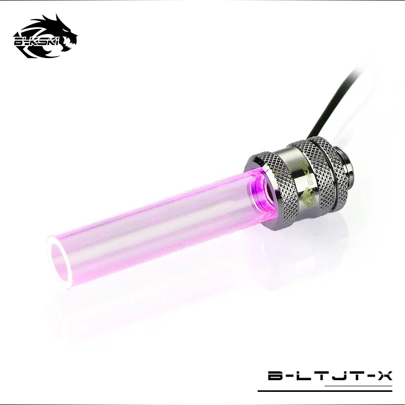 

BYKSKI 2pcs/lots OD14mm +ID10mm Hard Tube Fitting/RBW Light Hand Compression Fitting/RGB A-RGB / Only Compatible Acrylic Tube