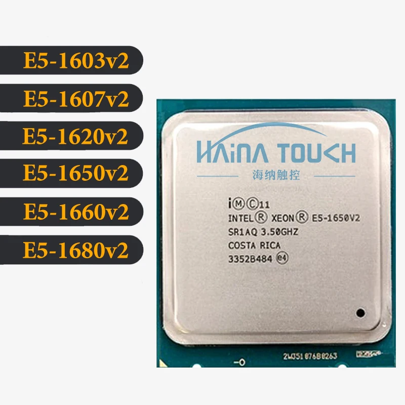 Intel Ксеон E5-1603v2 1607v2 1620v2 1650v2 1660v2 1680v2 LGA2011 X79 Процессор процессор от AliExpress RU&CIS NEW