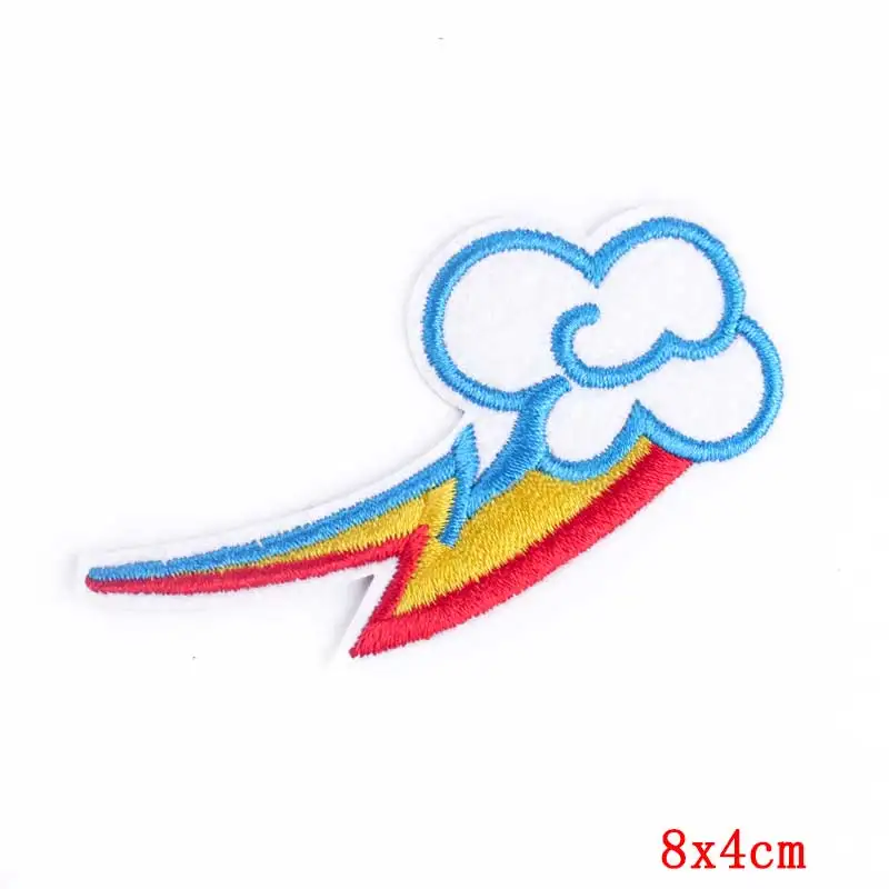 Нашивки на одежду вышитые нашивки для одежды швейные накладки аксессуары | Дом и