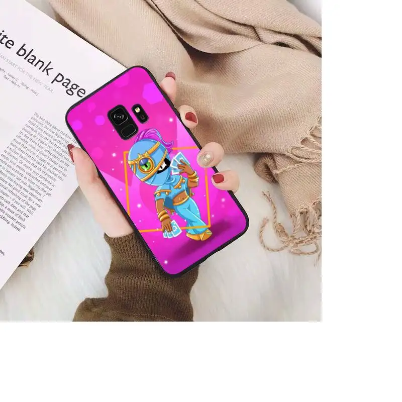 

Anime stars game Customized Phone Case For Samsung Galaxy A50 A30 A71 A40 S10E A60 A50s A30s Note 8 9 S10 Plus S10 S20 S8