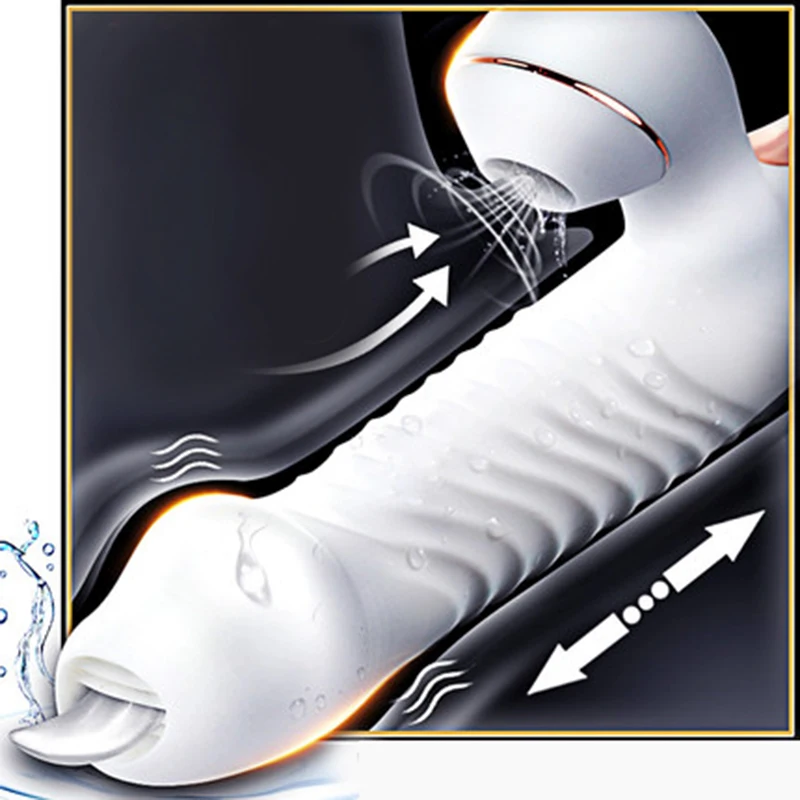 Вибратор Кролик интимные игрушки для женщин со стимулятором сосания и клитора