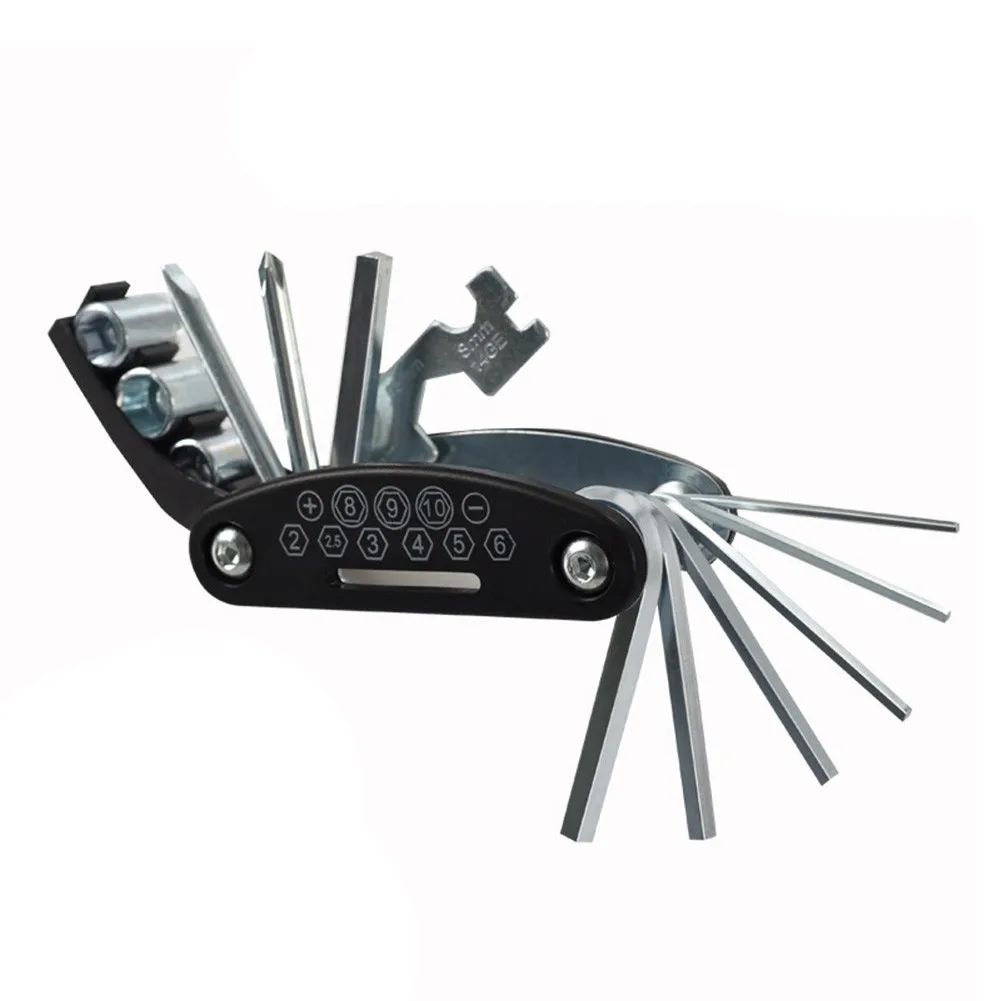 

Screwdriver Bike Repair Tool 193g Multifunction 9*4.3*2.5cm Lightweight