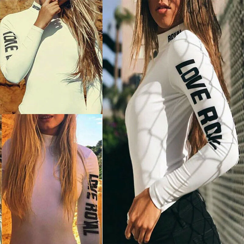 Модный женский бандажный костюм с длинным рукавом элегантная буква принтом