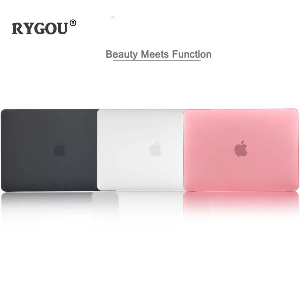 Rygou casos adaptados para computadores para macbook