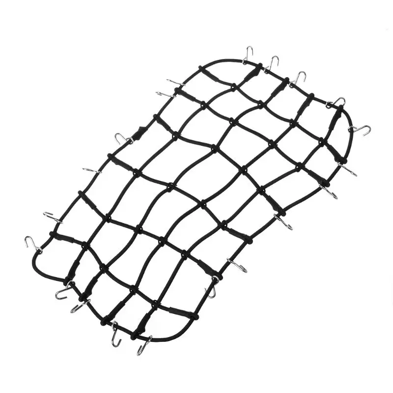 

Nylon Rope Luggage Rack Net for 1/10 RC Crawler Car TRX4 Defender Bronco RC4WD D90 D110 Axial Scx10 90046