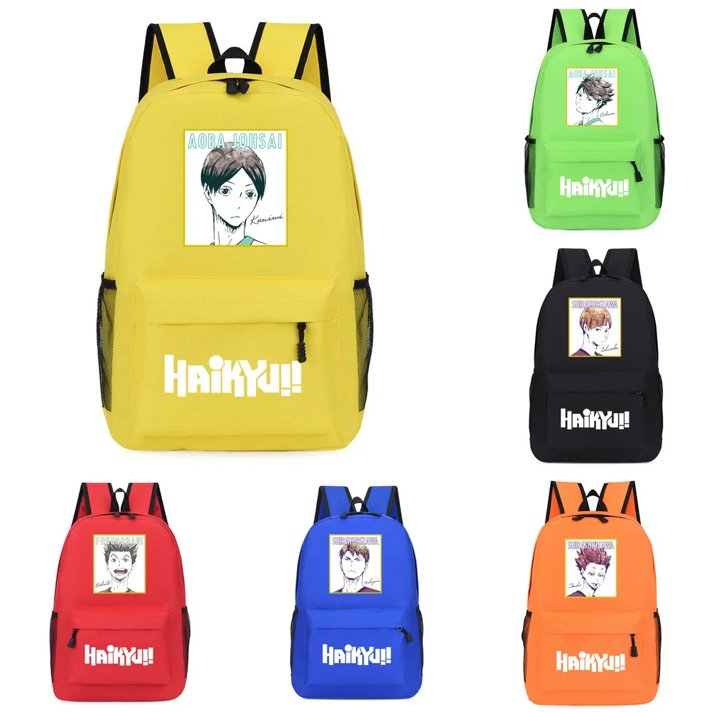 

Anime Cosplay Hailyuu Backpack School Bag