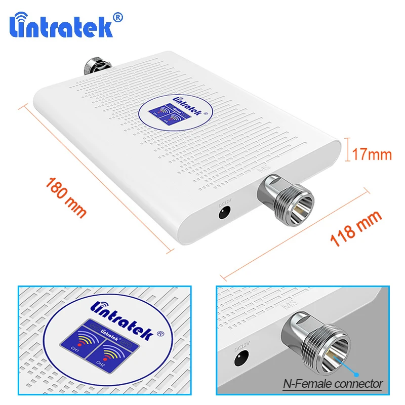 2G 3G Amplifier 900 2100 Dual Band Signal Booster ALC UMTS/HSPA B1 Display Communication Mobile Phone Repetidor GSM Antenna S50 | Мобильные
