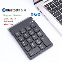 numeric keypad keyboard extensions wireless number pad bluetooth 3 0 financial accounting for data entry for laptoppcdesktop