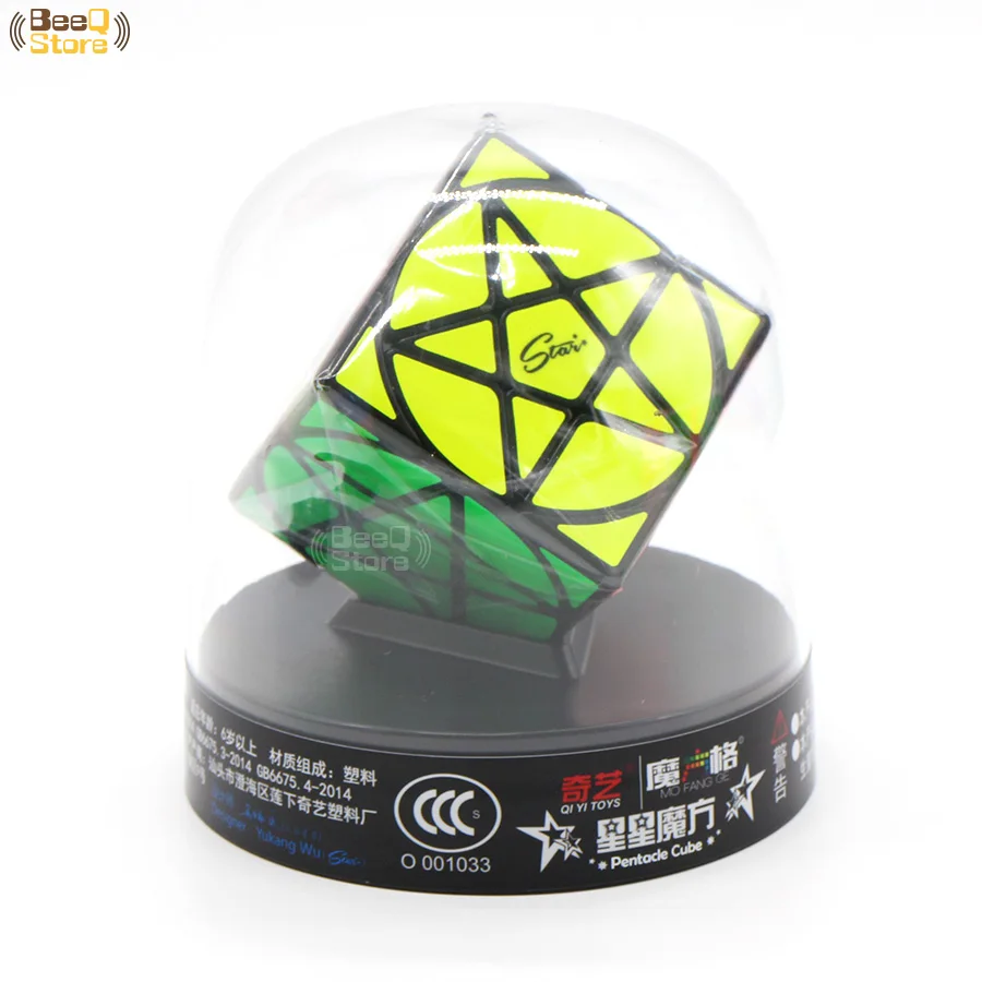 Куб-головоломка Mofangge пять звезд волшебный куб-головоломка игрушка для