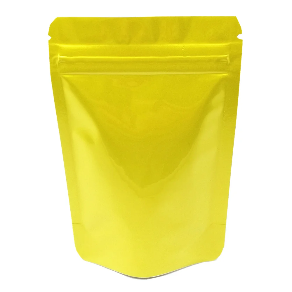 100 шт. обувь первой величины золотого цвета замка застежка-молнии из материала