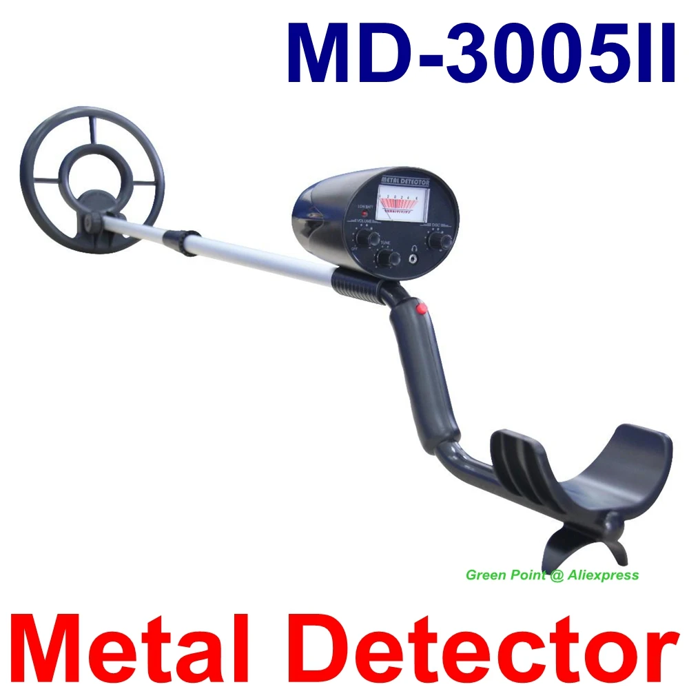 Новое поступление MD 3005II подземный детектор металла Высокочувствительный