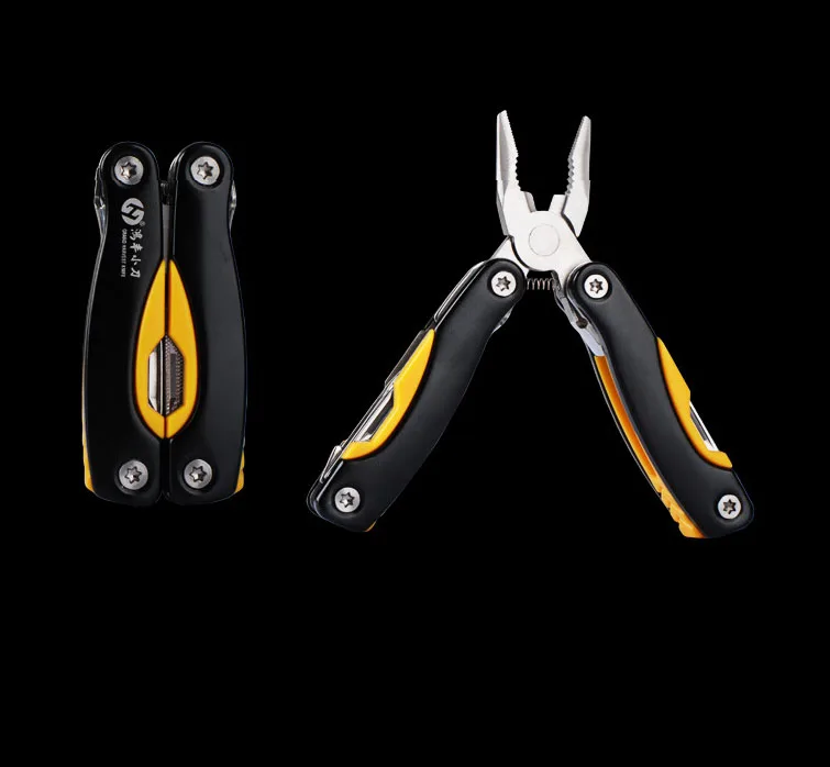 

Multi-function Tool Set Swiss folding knife With Multi-function Pliers Knife Outdoor Camping Hunting