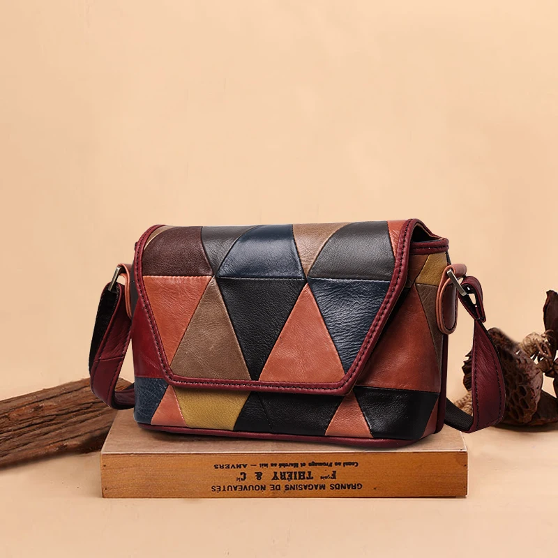 

Cobbler Legend Genuine Leather Handbag For Women 2021 Luxury Multicolor Ladies Vintage Bags Designer Shoulder/Crossbody Hobo Bag