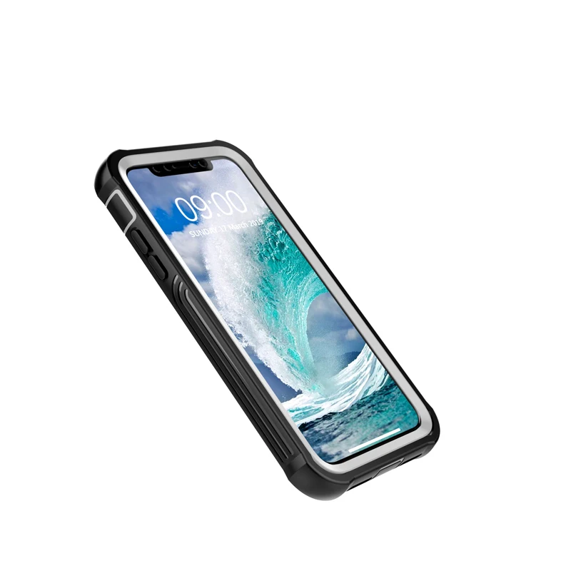 360 градусов полный корпус чехол для Iphone 11 Мягкий Силиконовый противоударный