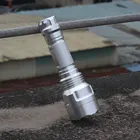 Фонарик Convoy desert tanчерныйсеребристый C8 + с KW CSLNM1.TG 6500K,18650, фонарь