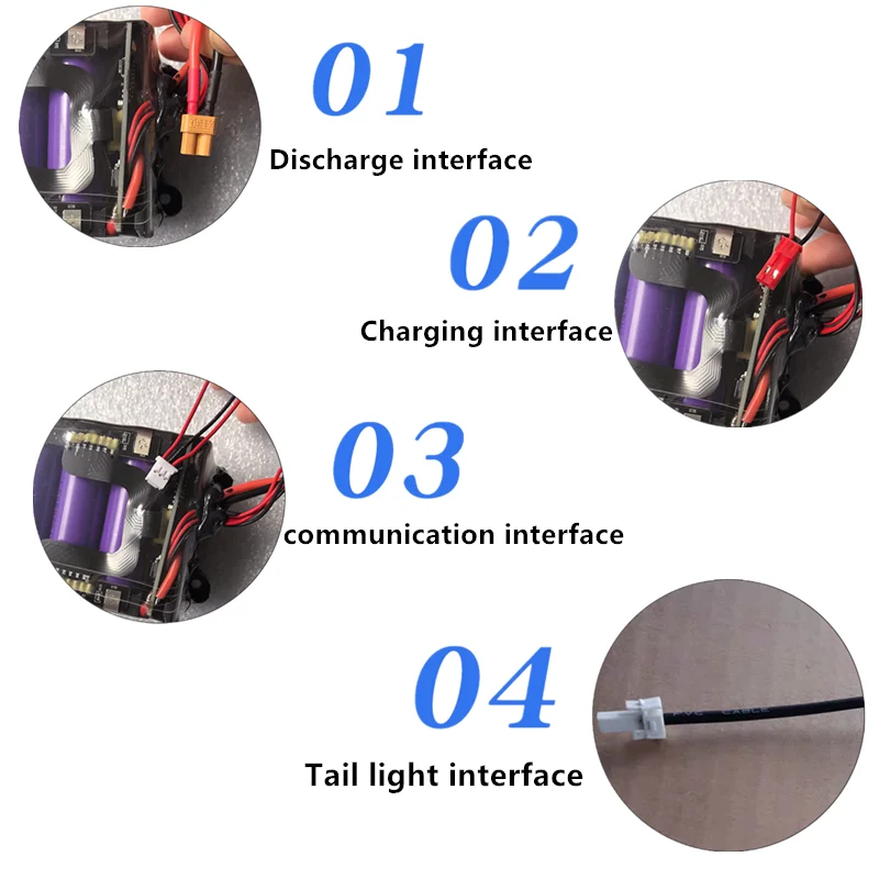 

36V 30ah Xiaom m356 Pro battery 36V special battery pack 30000mah battery pack installation of 60km +Pressure adjustment tool