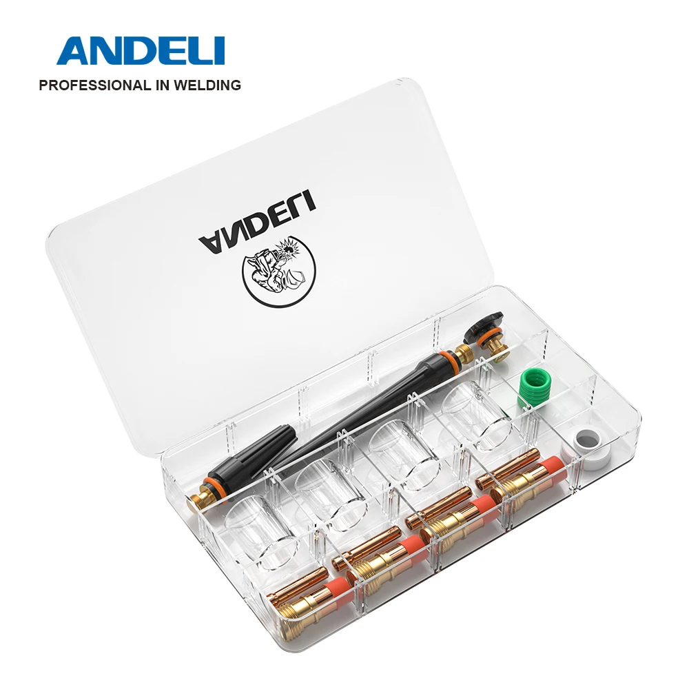 

ANDELI 22 шт. Сварочные линзы для горелок WP-17/18/26