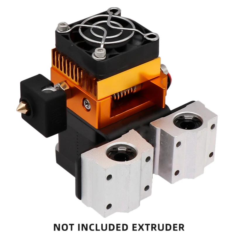 3D-принтеры Prusa I3 Anet все металлические X каретки с поясом держатель для MK8 экструдер