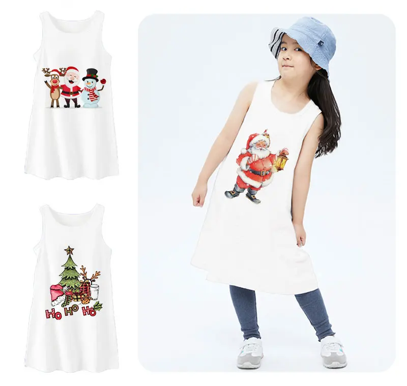 

New Super Affordable Promotional Clothes 4-9 Years Old Baby Girl Dress Birthday Party Princess Dress Kids Everyday Casual Dress