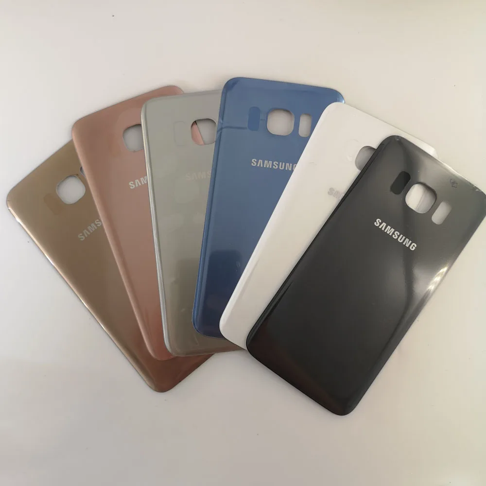 Задняя крышка для Samsung S7 EDGE корпус из 3d стекла SAMSUNG Galaxy G935F задняя дверь + клейкая
