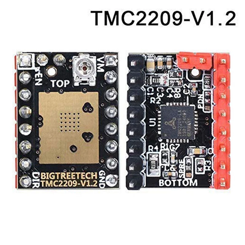 Панель контроллера BIGTREETECH SKR V1.4 32 бит для 3D принтера поддержка 8825/TMC2208/Tmc2130/12864LCD/TFT24