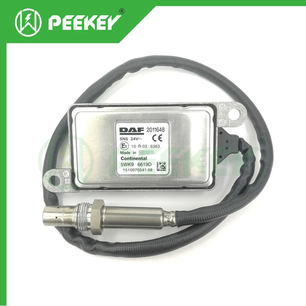 

Датчик оксида азота 5WK96619C 5WK96619D 2011648 1793378 1836059 для DAF PEEKEY