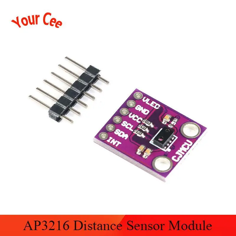 Детали AP3216 модуль датчика расстояния датчик обнаружения света