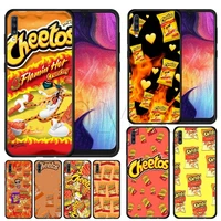 food cheetoes brand phone case for redmi 5 6 7 8 9 s2 9a 8a 7a 4x plus k20 k30 pro cover fundas coque