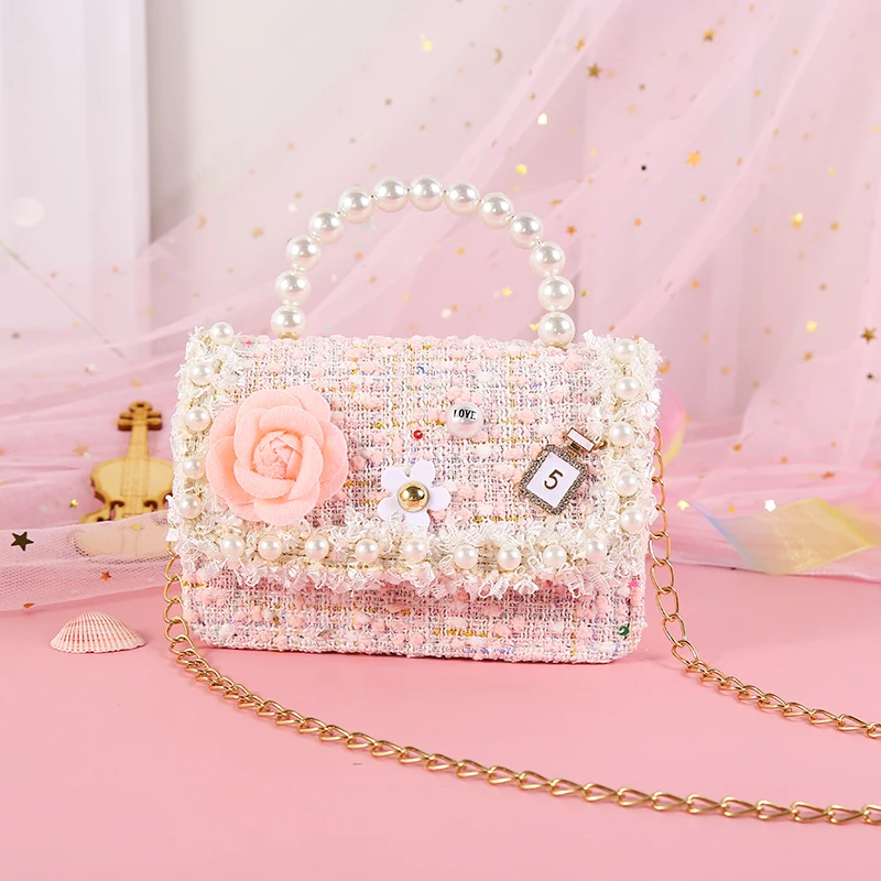 Детские кошельки и сумочки, миниатюрная милая сумка через плечо для девочек с бантом для принцессы, Женский кошелек для мелочи, Кошелек вече...