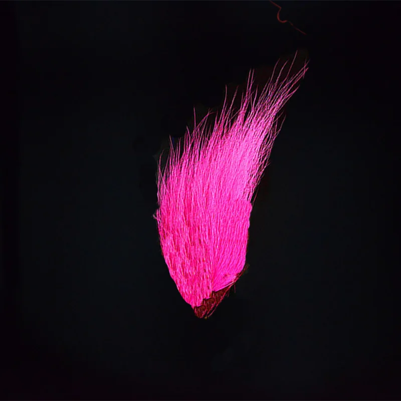 Созерцатель 5 цветов bucktail jig fly fishing стримеры связывающий материал окрашенные волосы оленя для обманщиков классический мухобойка перо