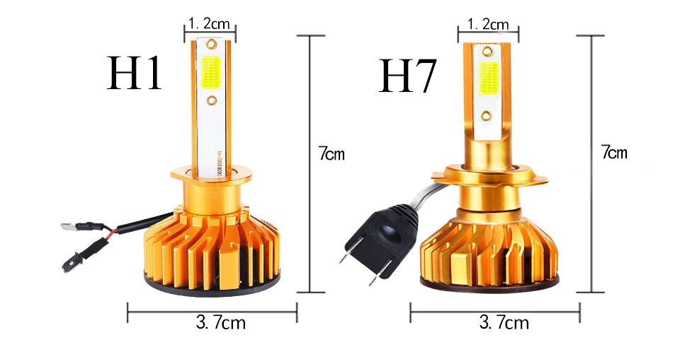 Avacom H7 H4 светодиодный турбо автомобиль светильник 12000Lm 12V светодиодный 9005/HB3 9006/HB4 H1 H11 24V 6500K белый COB 72 Вт авто лампы ампулы светодиодный Voiture