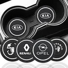 Автомобильные аксессуары, Противоскользящий коврик из силикагеля для Audi A6 Q3 A3 B5 B6 B7 B8 B9 Q7 8P 8V 8L A5 A4 C6 C5 C7 4F A1 A7 Q2 Q5 RS3 RS