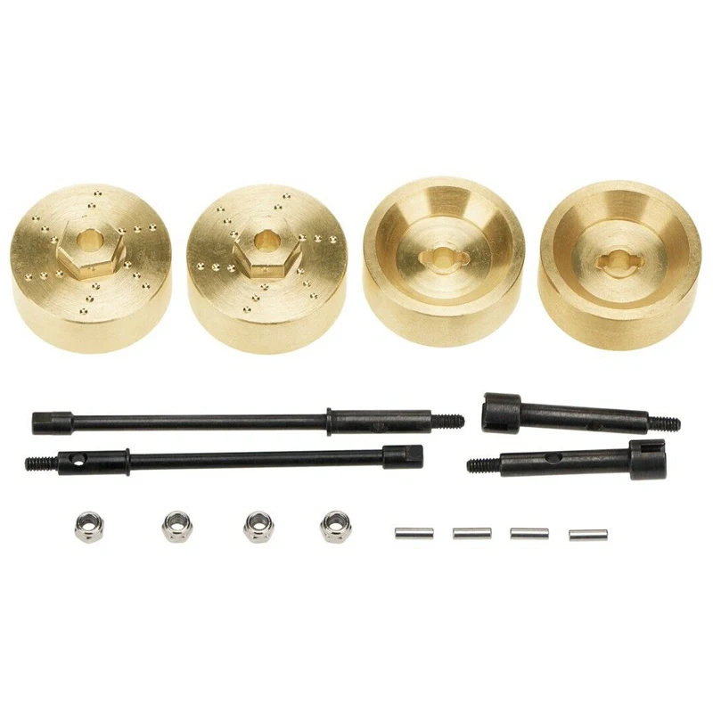 4 шт латунная Ступица колеса 6 мм расширенные противовес + комплект приводного